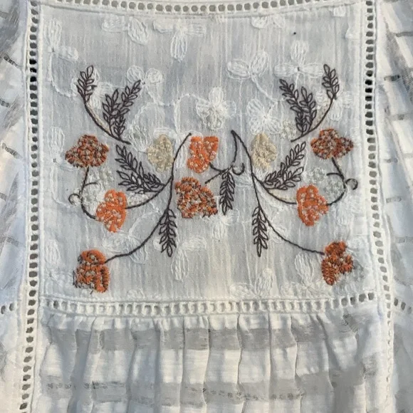 Free People peplum top-size xs - Picture 8 of 8